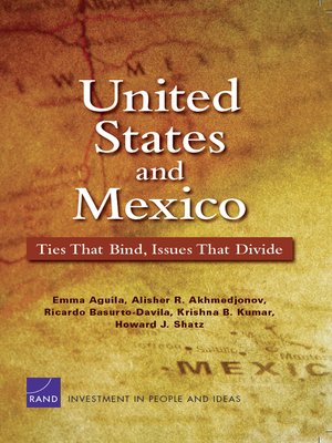 cover image of United States and Mexico